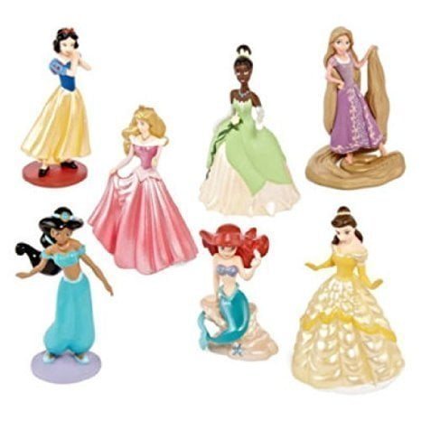 Disney M&P Princess in Every Girl Ariel Belle Snow White Jasmine Crown Pin